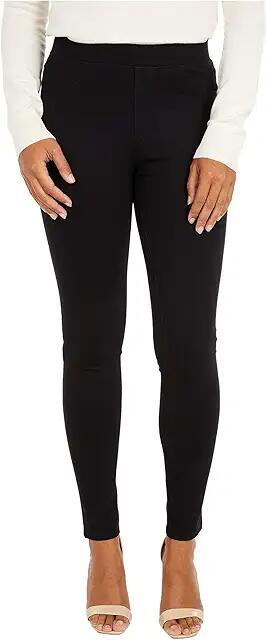 Sanctuary Runway Ponte Leggings with Functional Pockets (Black) Women's Casual Pants Cover