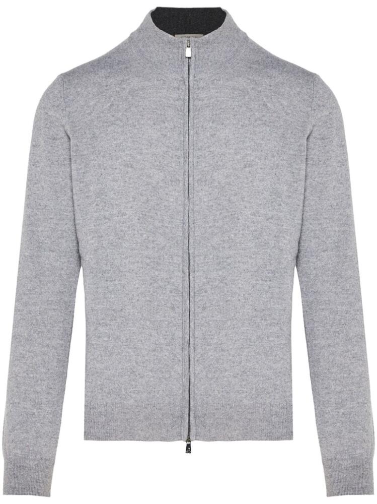 Corneliani zip-up cardigan - Grey Cover