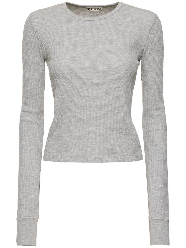 ÉTERNE Long Sleeve Thermal Jersey T-shirt Cover