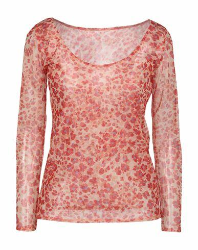 Soallure Woman Top Coral Polyester Cover