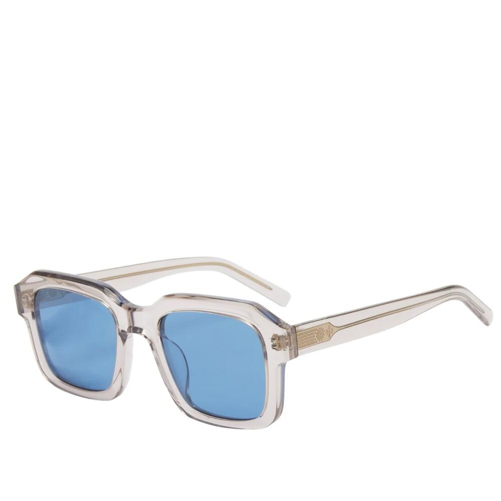 AKILA Vera Sunglasses in Warm Grey/Navy Cover