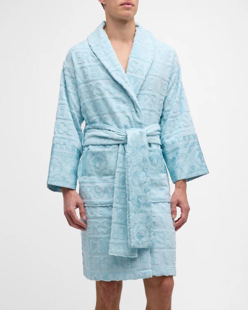 Versace Unisex Barocco Sleeve Robe Cover