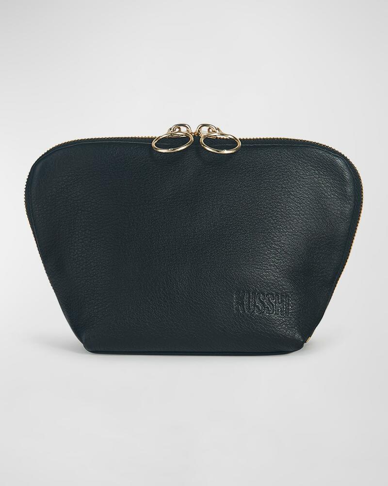 KUSSHI Everyday Leather Makeup Bag Cover