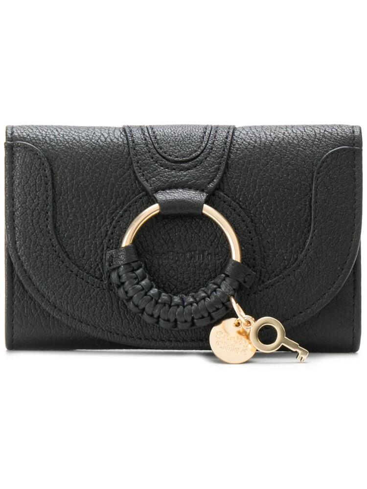 See by Chloé Hana leather wallet - Black Cover