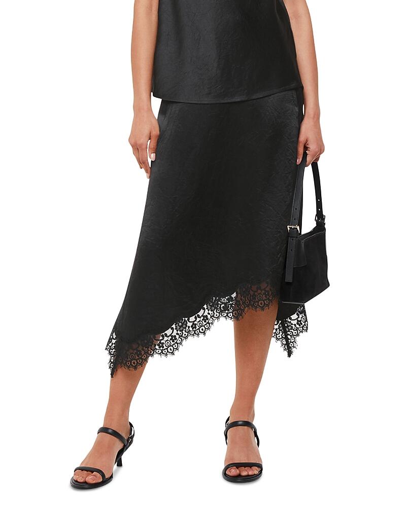 Whistles Lace Insert Midi Skirt Cover