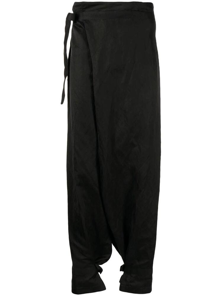 Toogood The Morris wide-leg trousers - Black Cover