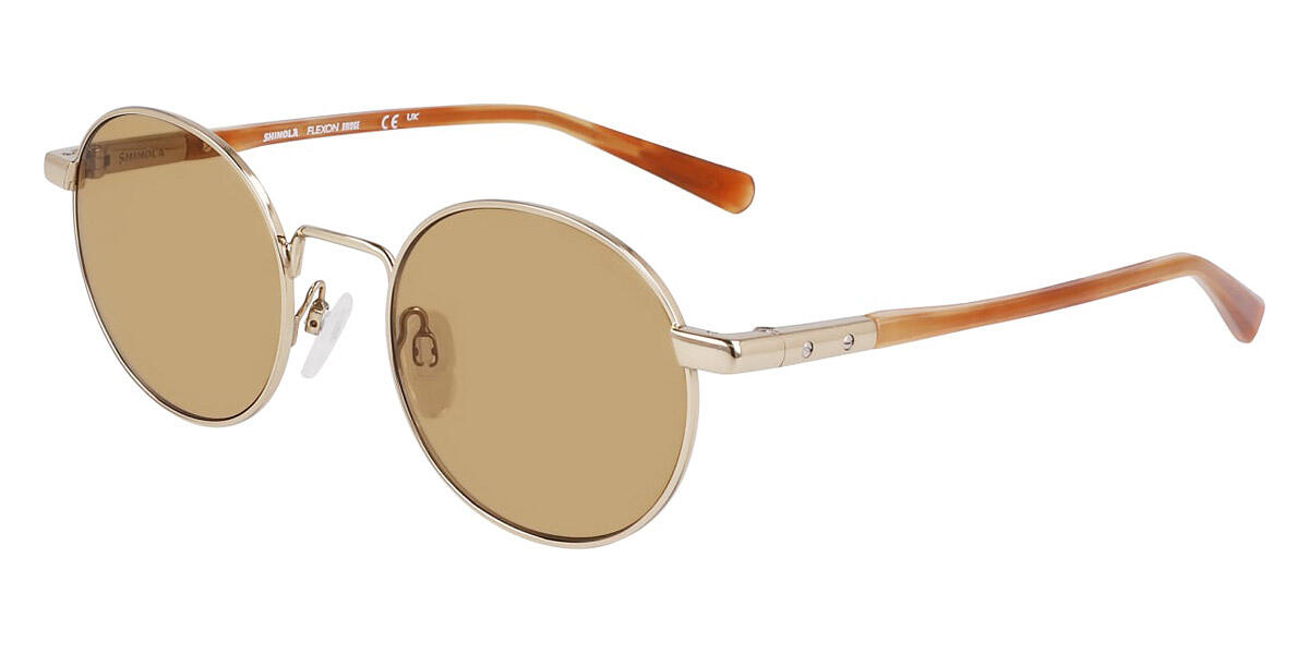 Shinola Amber Round Unisex Sunglasses Cover