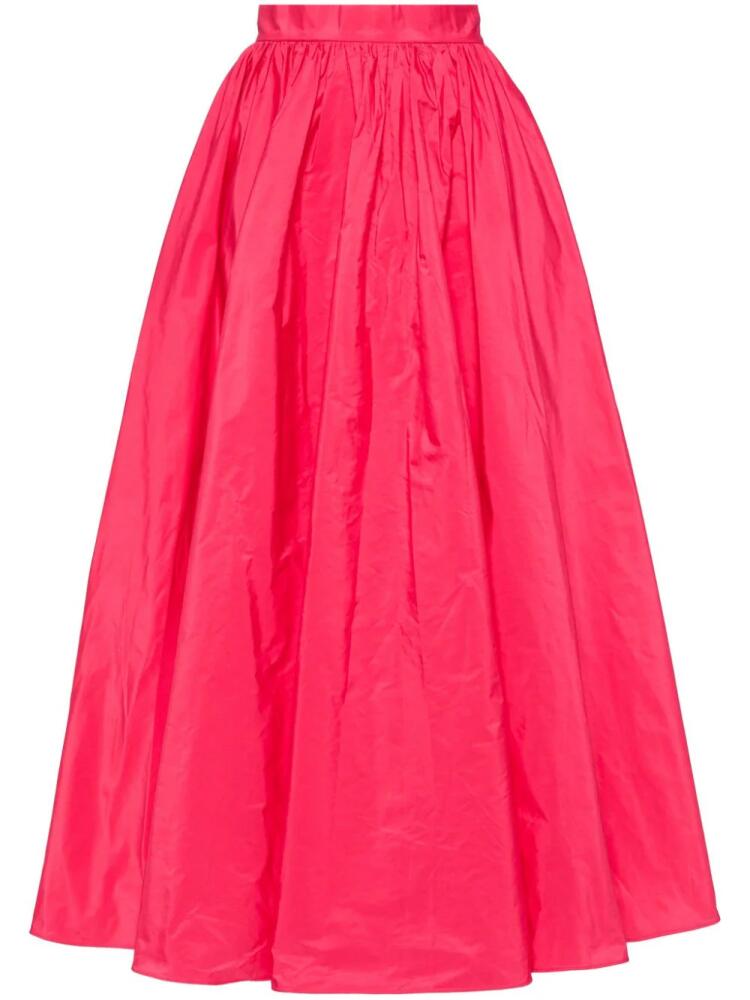 Elie Saab Taffeta skirt - Pink Cover