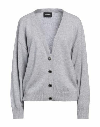 The Kooples Woman Cardigan Light grey Merino Wool Cover