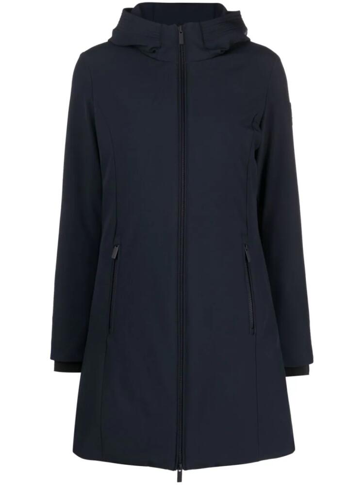 Woolrich hooded parka coat - Blue Cover