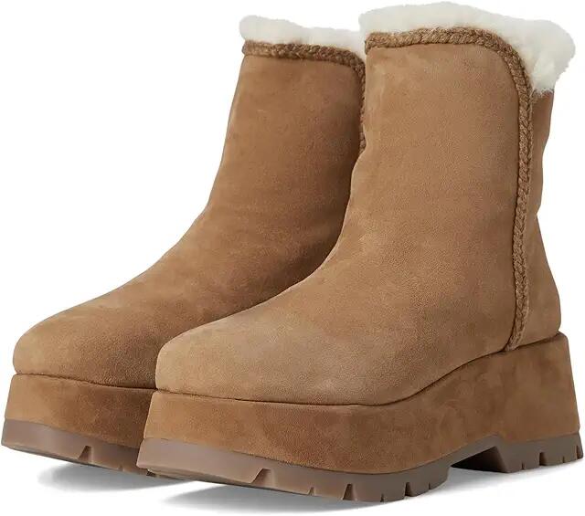 Steve Madden Tailor (Chestnut Suede) Women's Boots Cover