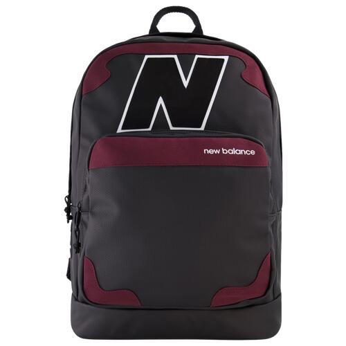 New Balance Legacy Backpack - Adult Black/Red Cover