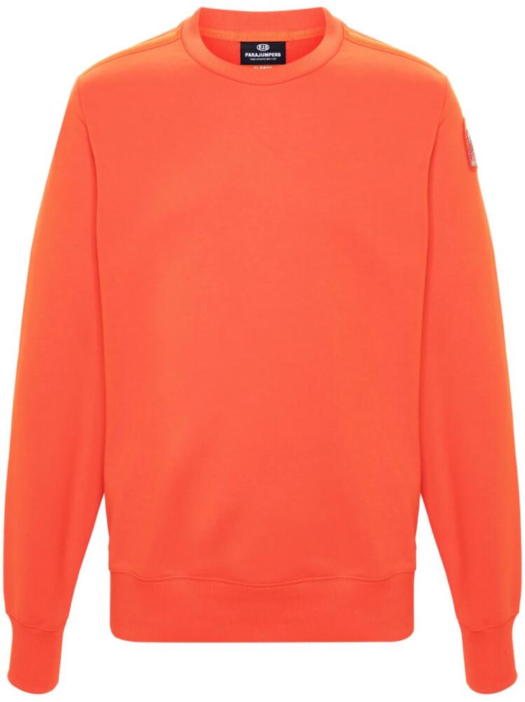 Parajumpers logo-appliqué sweatshirt - Orange Cover