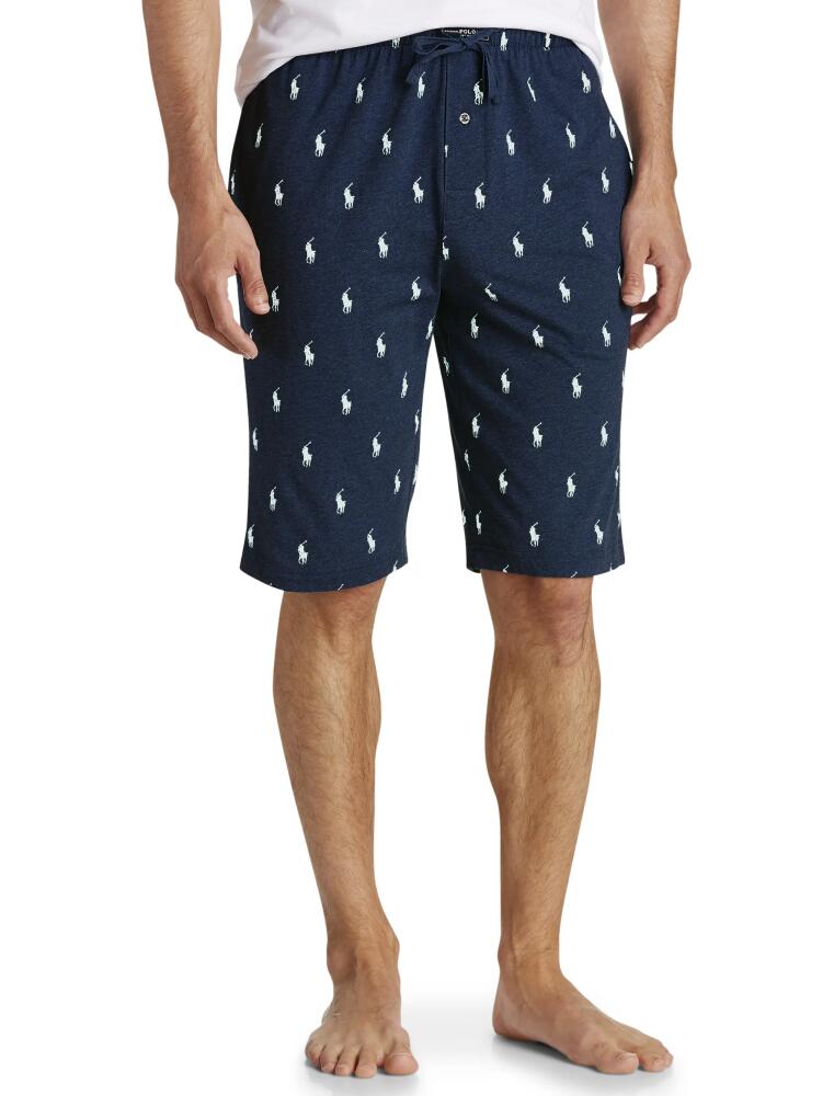 Polo Ralph Lauren Classic Knit Sleep Shorts in Navy Cover