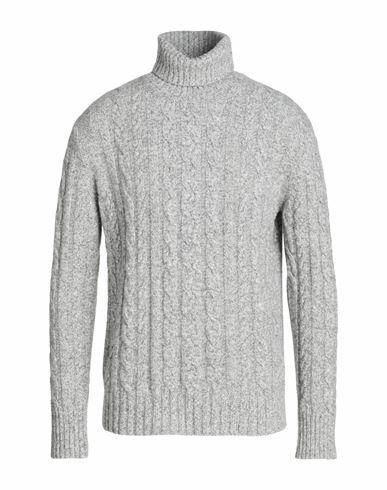 L. b.m. 1911 Man Turtleneck Grey Virgin Wool, Polyamide Cover