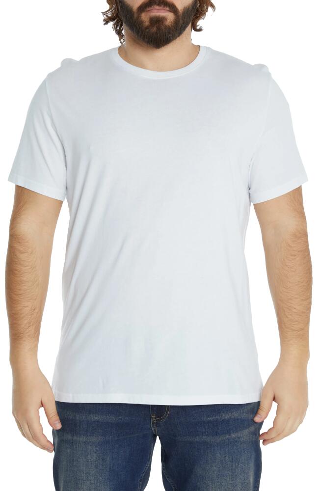 Johnny Bigg Essential Crewneck T-Shirt in White Cover