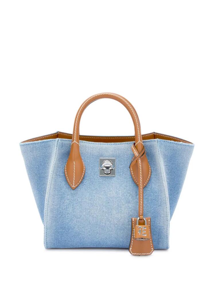 Ermanno Scervino mini Maggie tote bag - Blue Cover