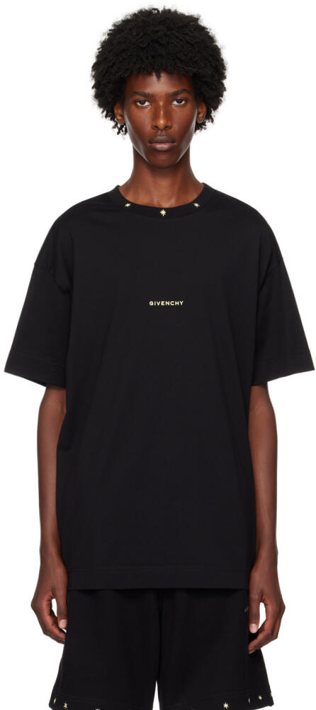 Givenchy Black Stars T-Shirt Cover