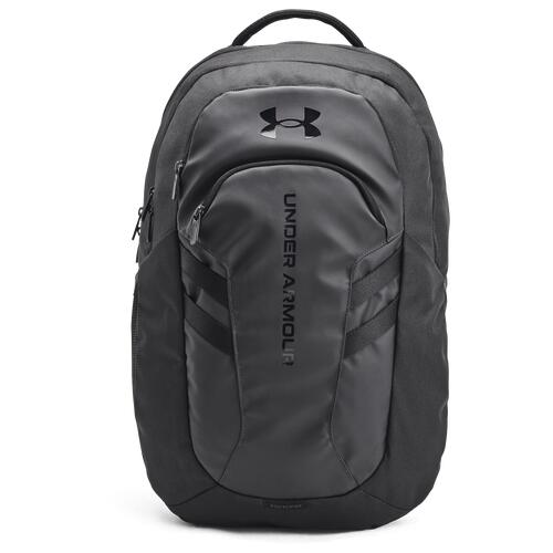 Under Armour Hustle 6.0 Pro Backpack - Adult Black/Black/Black Cover