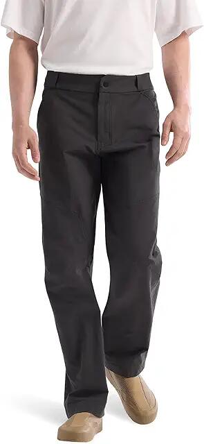 Arc'teryx Cronin Cotton Pants (Black) Men's Clothing Cover