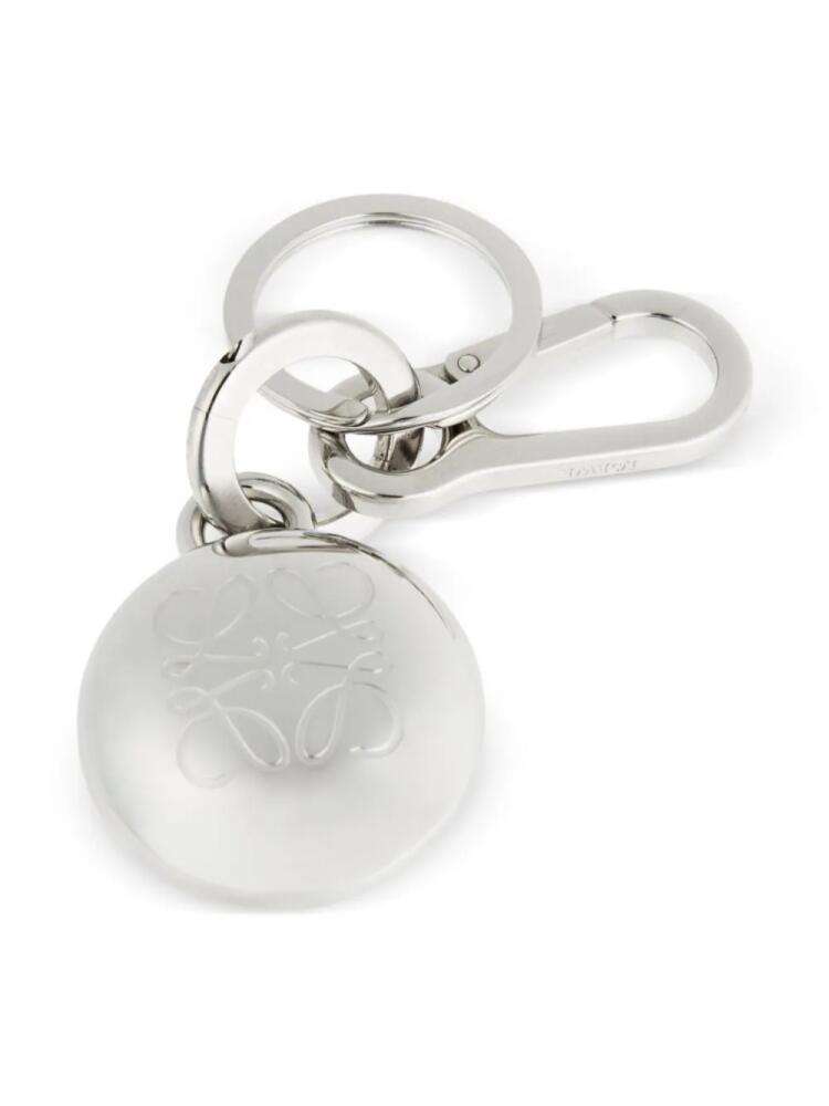 LOEWE logo-engraved bottle opener - Silver Cover