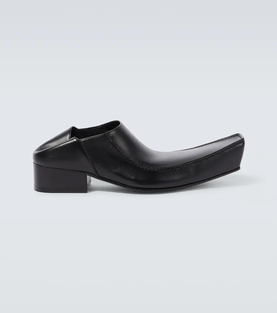 Balenciaga Romeo leather slippers Cover