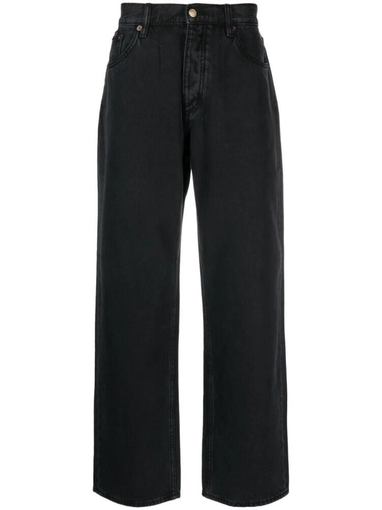 EYTYS Benz straight-leg jeans - Black Cover