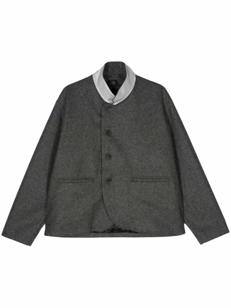 4SDESIGNS Spencer wool jacket - Grey Cover