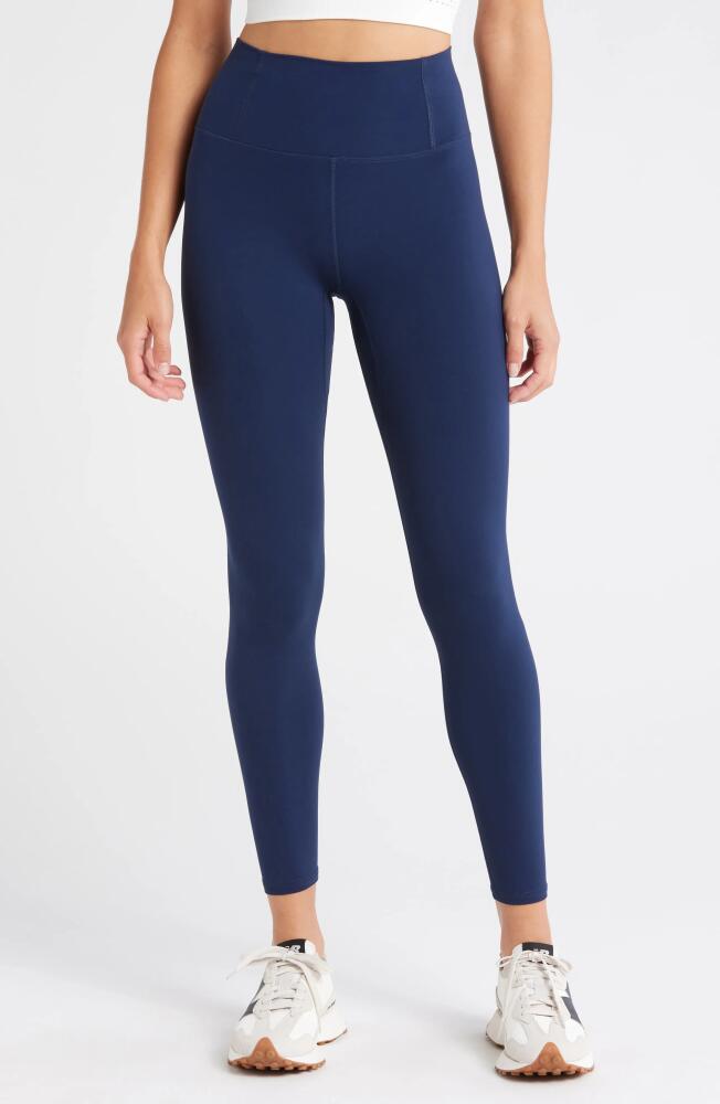 FP Movement by Free People Never Better High Waist Leggings in Midnight Navy Cover