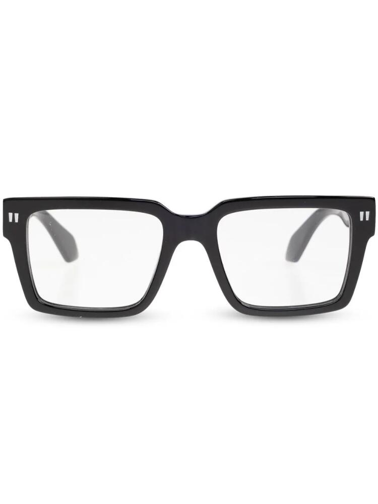 Off-White Eyewear Optical Style 54 glasses - Black Cover