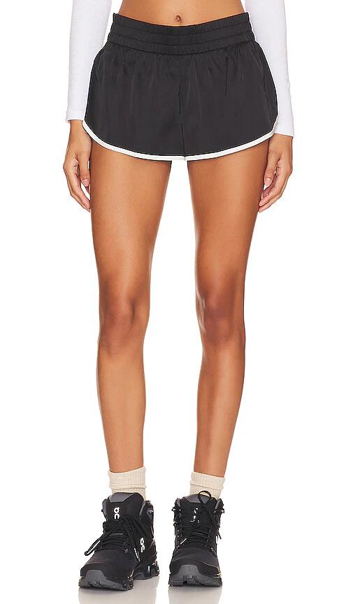 LIONESS Honey Mini Shorts in Black Cover