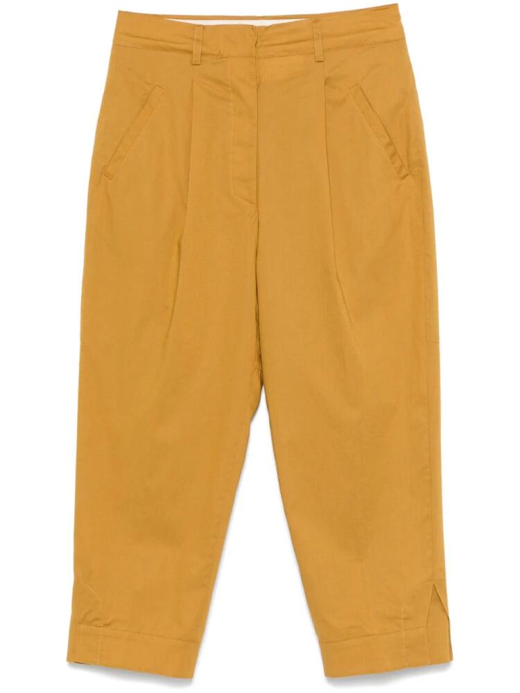 Jejia John trousers - Brown Cover