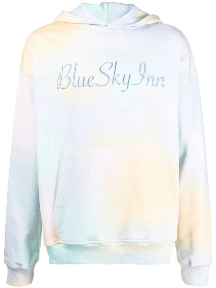 BLUE SKY INN embroidered-logo hoodie Cover