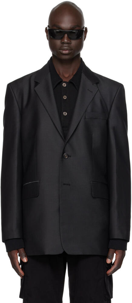 OUR LEGACY Black Vienna Blazer Cover