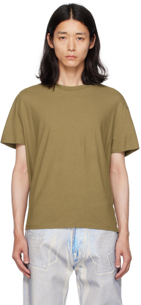 OUR LEGACY Khaki Hover T-Shirt Cover