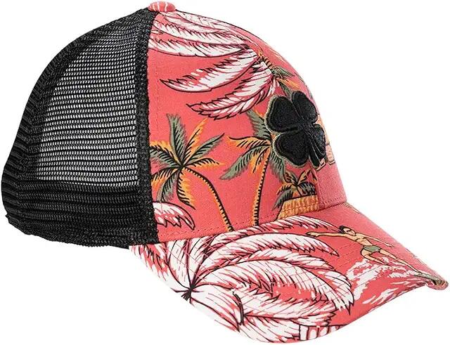 Black Clover Island Luck 19 Hat (Tropical Print) Caps Cover