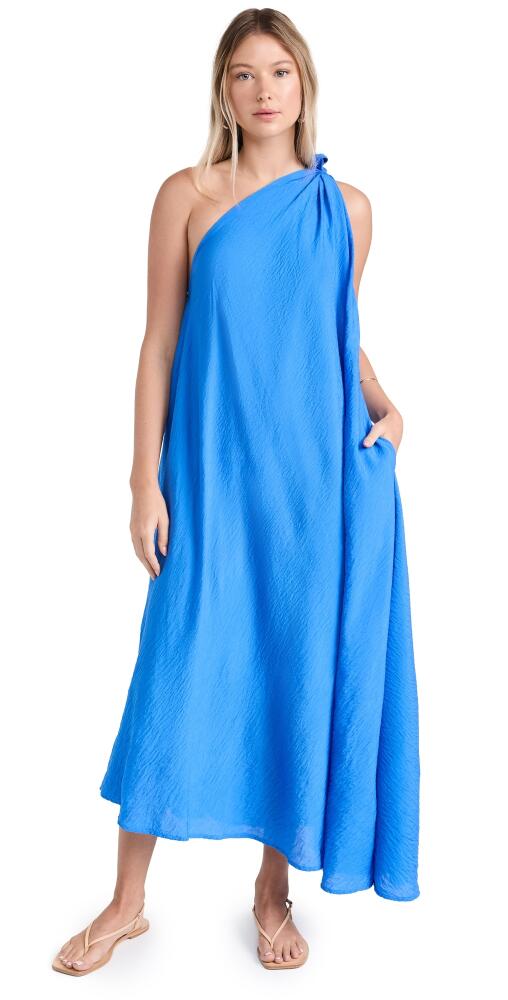 9seed Taormina Dress Moroccan Blue Cover