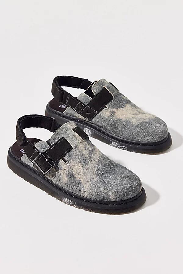 Dr. Martens Jorge II Slingback Mule in Grey Cover