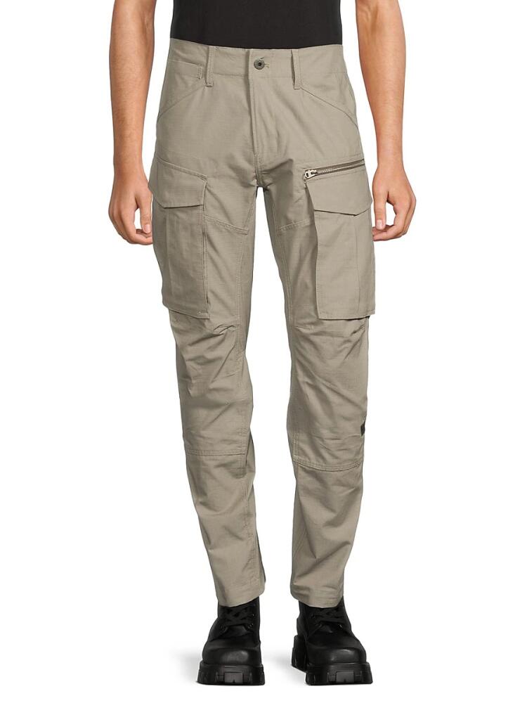 G-Star RAW Men's Rovic Tapered Cargo Pants - Beige Cover