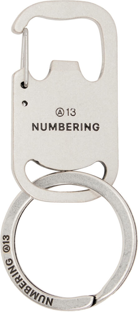 Numbering Silver #1009 Keychain Cover