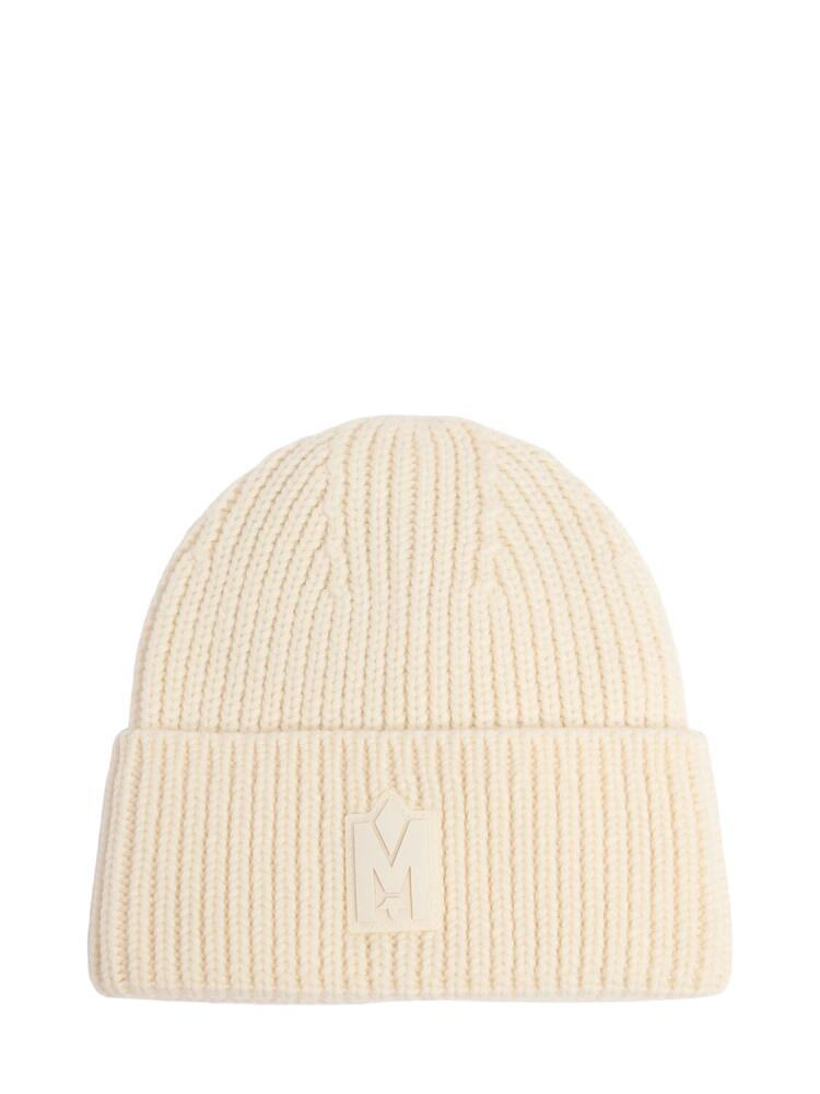 MACKAGE Jude-wz Beanie W/ Logo Cover