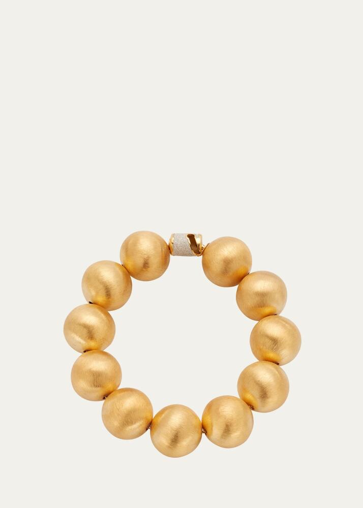 Lauren Rubinski 14K Gold Large Ball Bracelet Cover