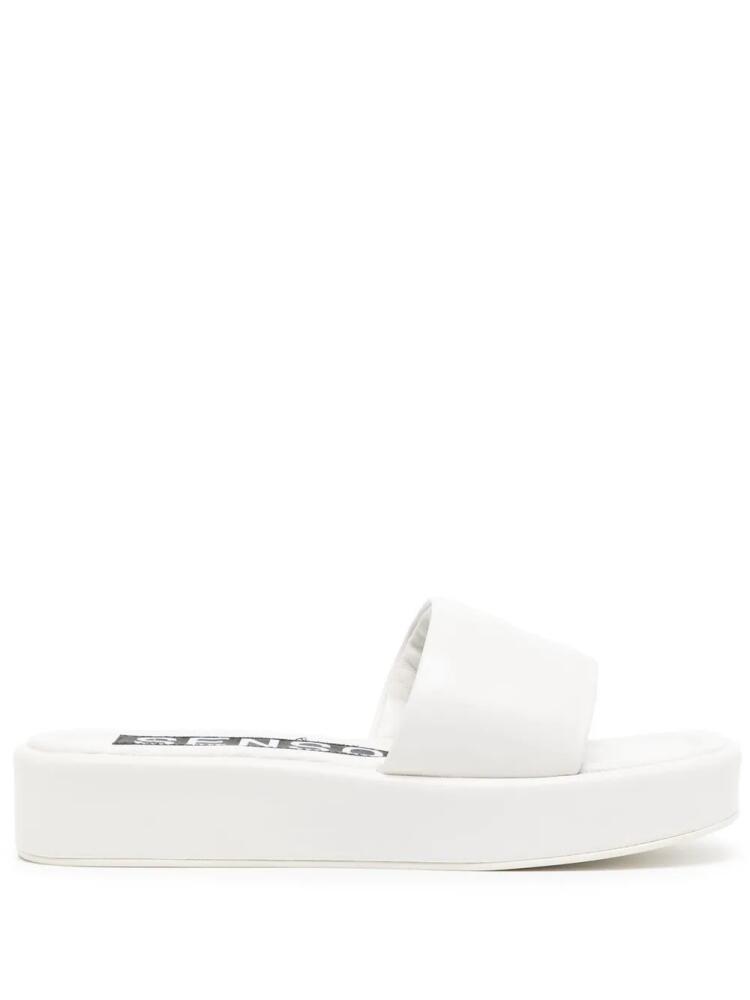 Senso Xyla leather sandals - White Cover