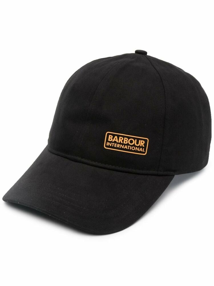 Barbour Northon Drill logo cap - Black Cover