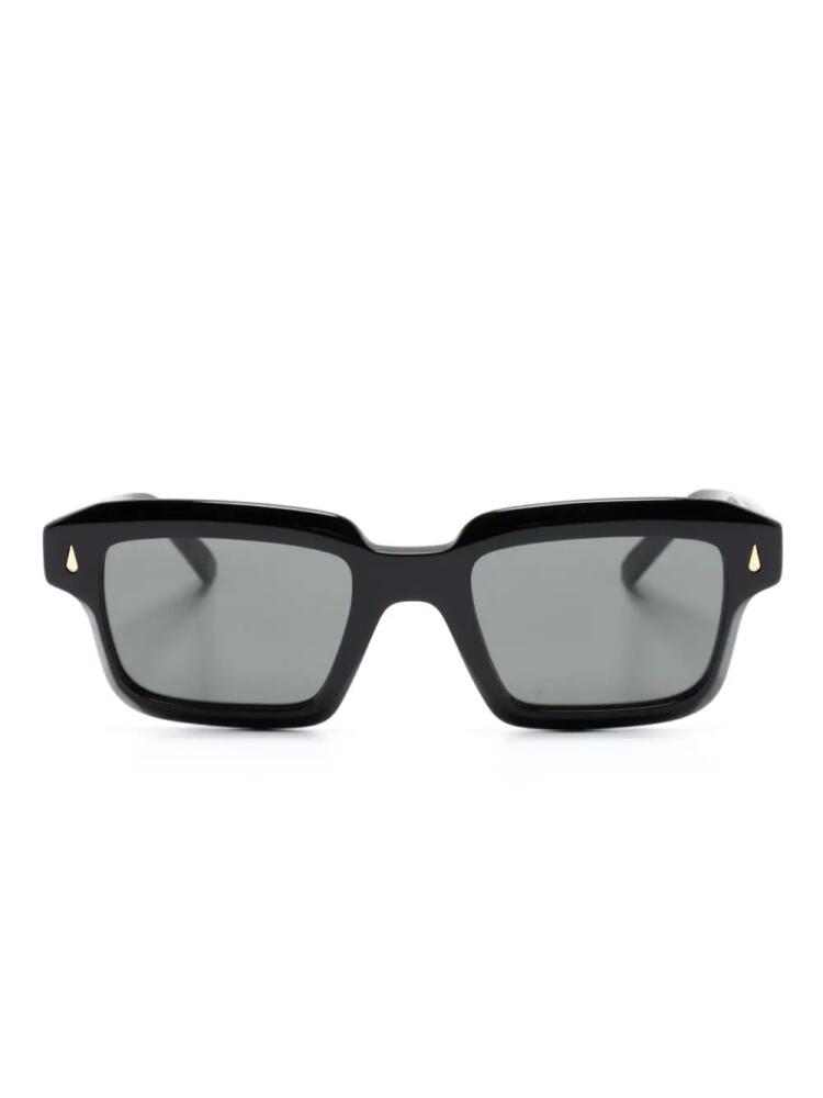 Retrosuperfuture Giardino square-frame sunglasses - Black Cover