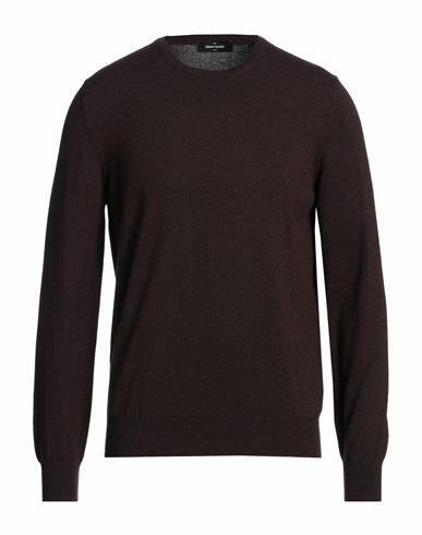 Gran Sasso Man Sweater Cocoa Cashmere Cover