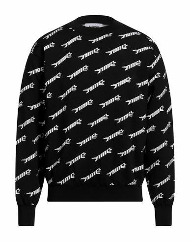 Ambush Man Sweater Black Virgin Wool, Polyamide, Elastane Cover