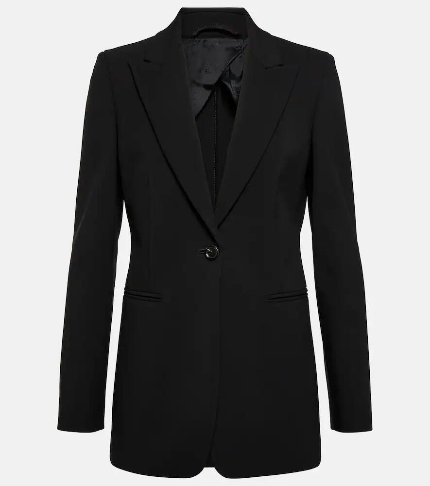 Max Mara Circeo single-breasted blazer Cover