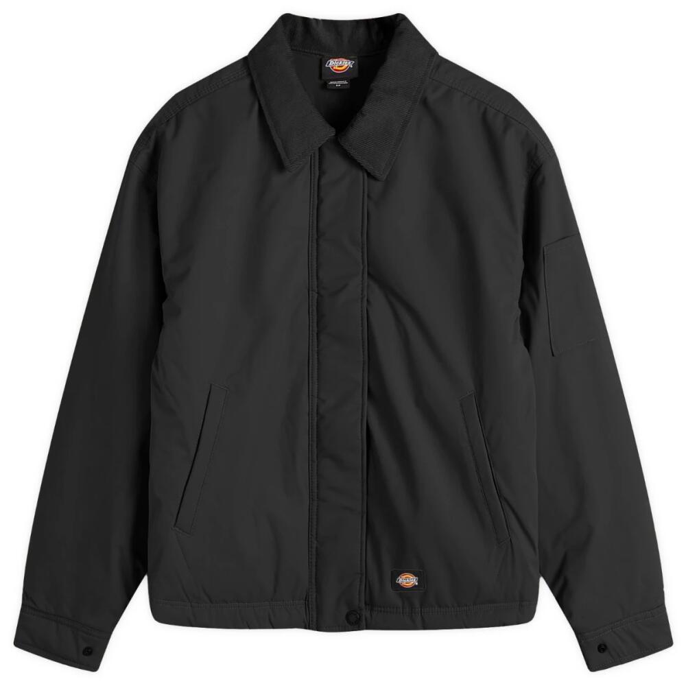 Dickies Men's Plains Jacket in Black Cover