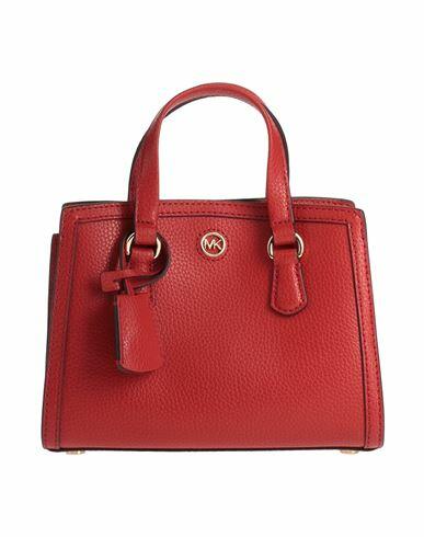 Michael Michael Kors Woman Handbag Brick red Leather Cover